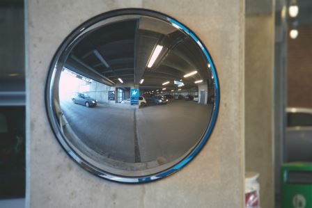 Panoramic 360 Acrylic Mirror